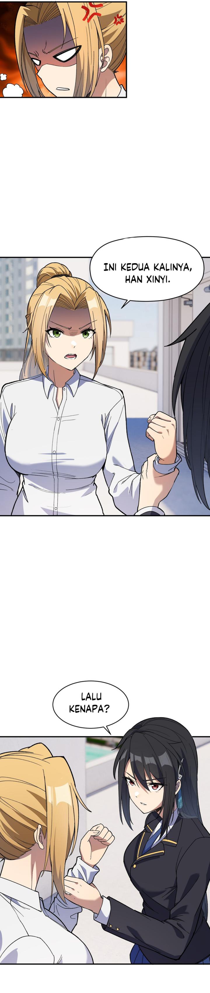 Rebirth of the Emperor in the Reverse World Chapter 34 Bahasa Indonesia