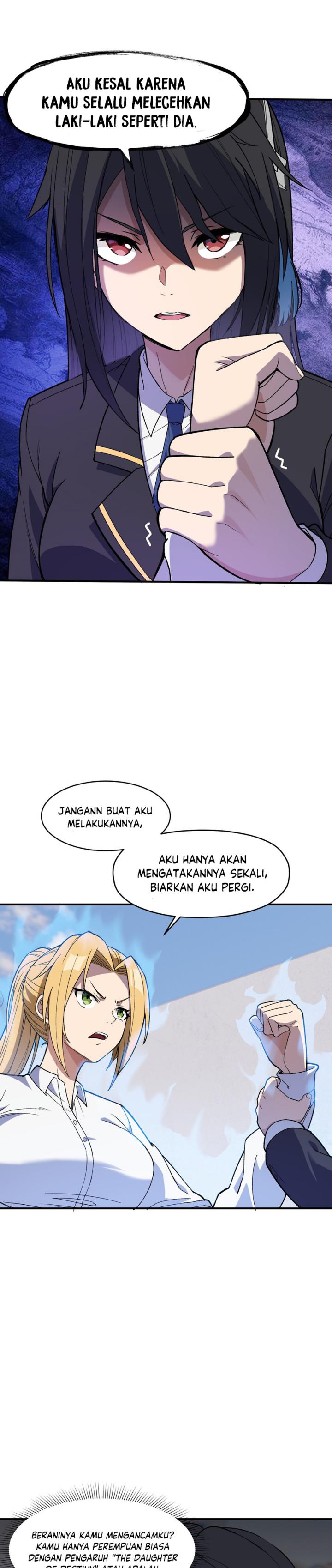 Rebirth of the Emperor in the Reverse World Chapter 34 Bahasa Indonesia