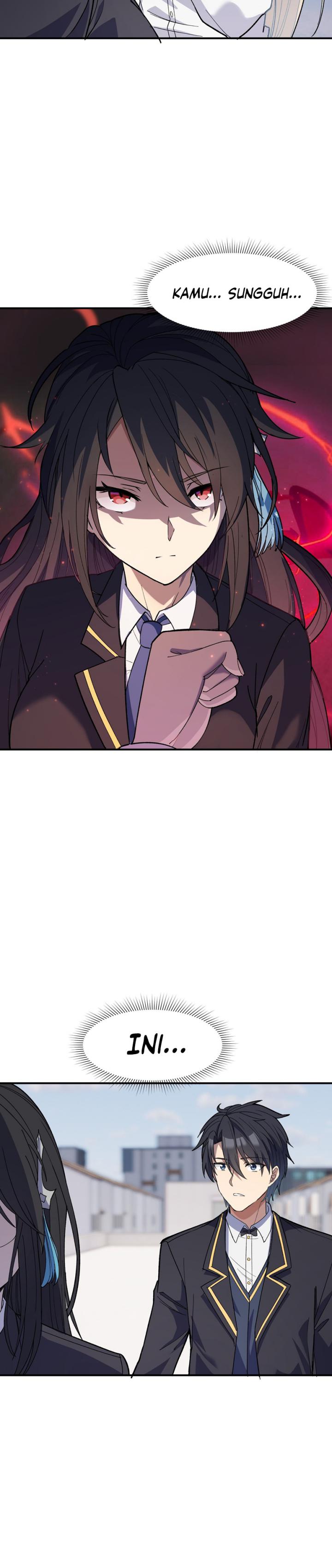 Rebirth of the Emperor in the Reverse World Chapter 34 Bahasa Indonesia