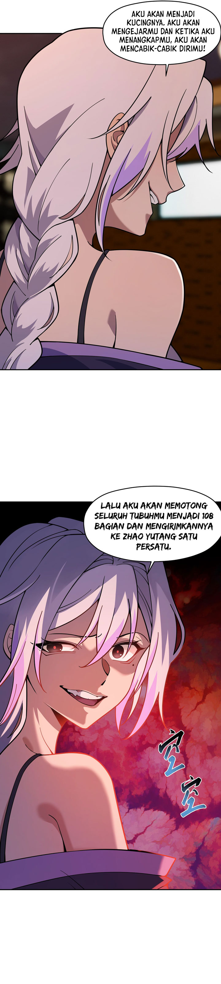 Rebirth of the Emperor in the Reverse World Chapter 40 Bahasa Indonesia