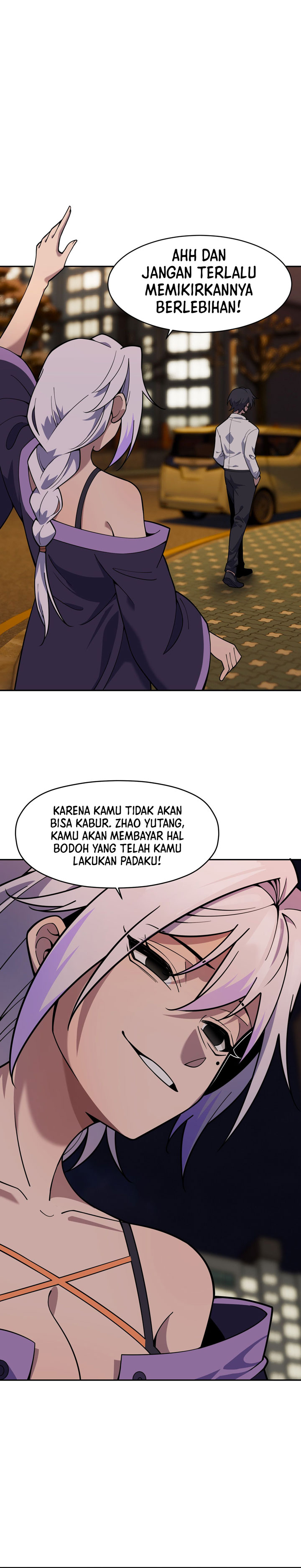 Rebirth of the Emperor in the Reverse World Chapter 40 Bahasa Indonesia