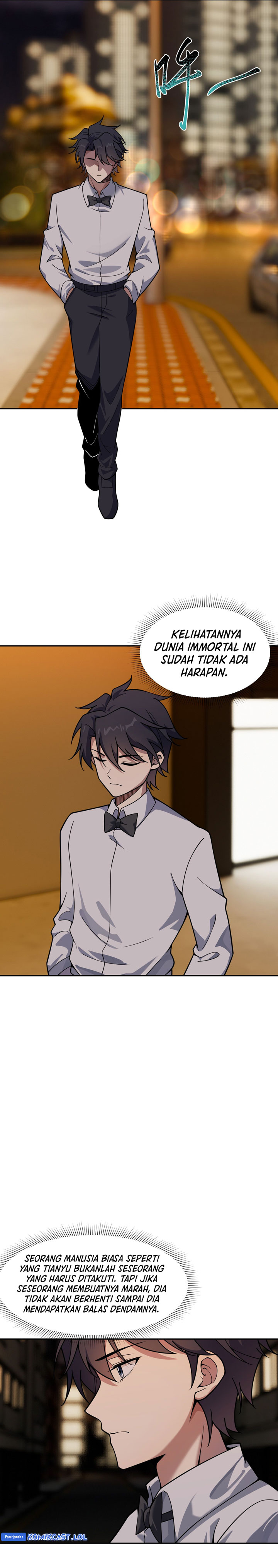 Rebirth of the Emperor in the Reverse World Chapter 40 Bahasa Indonesia