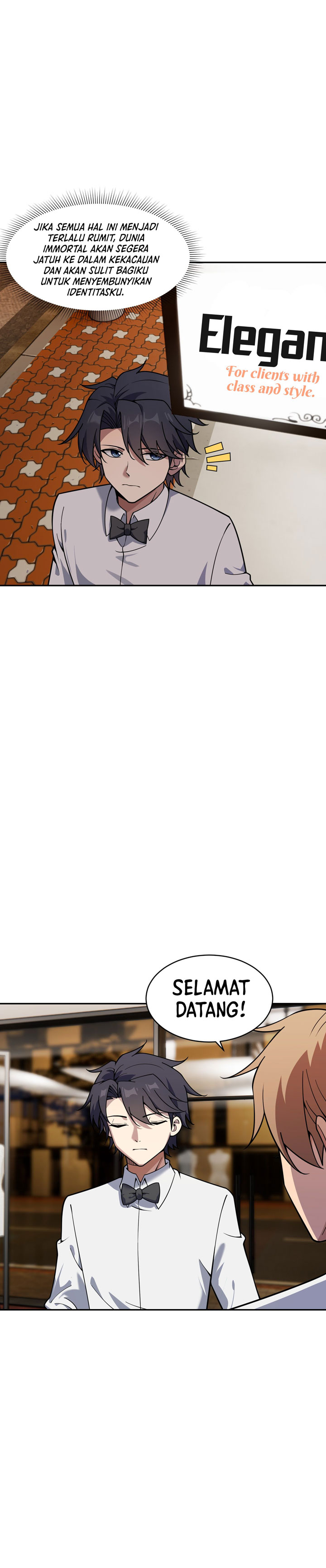 Rebirth of the Emperor in the Reverse World Chapter 40 Bahasa Indonesia