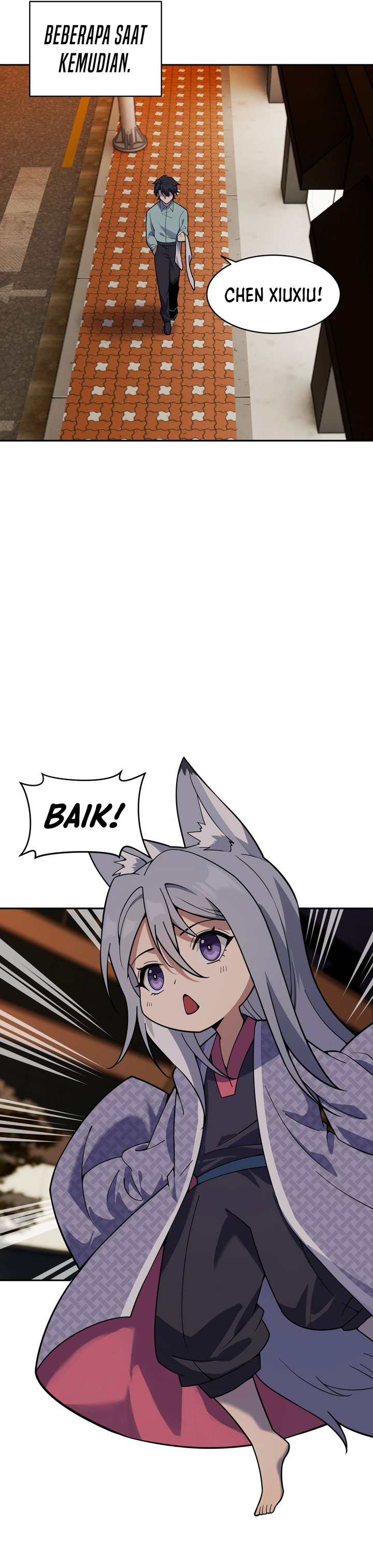 Rebirth of the Emperor in the Reverse World Chapter 40 Bahasa Indonesia