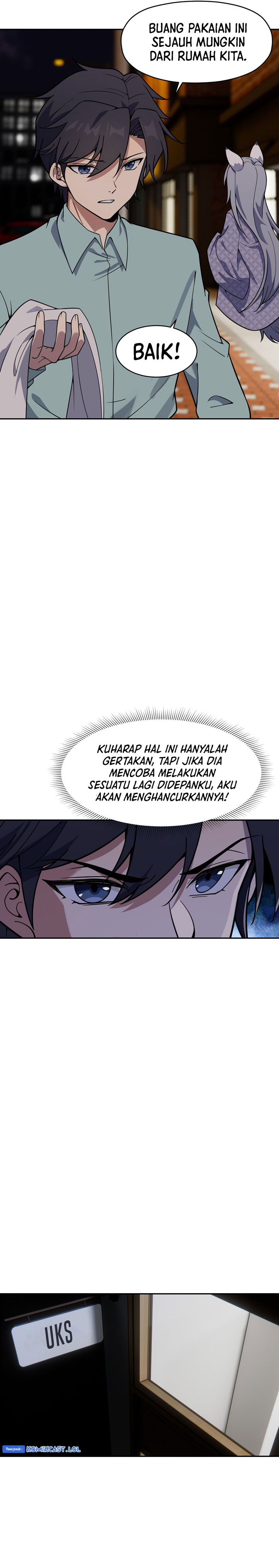 Rebirth of the Emperor in the Reverse World Chapter 40 Bahasa Indonesia