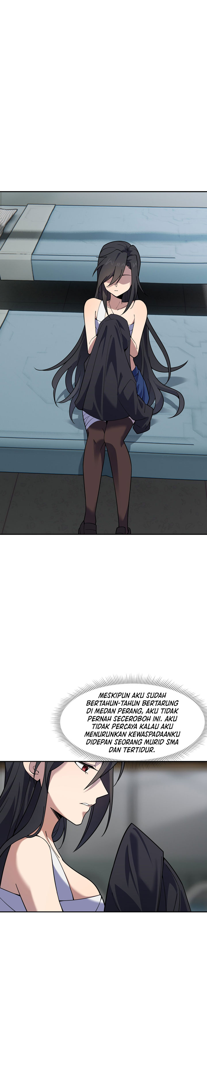 Rebirth of the Emperor in the Reverse World Chapter 40 Bahasa Indonesia