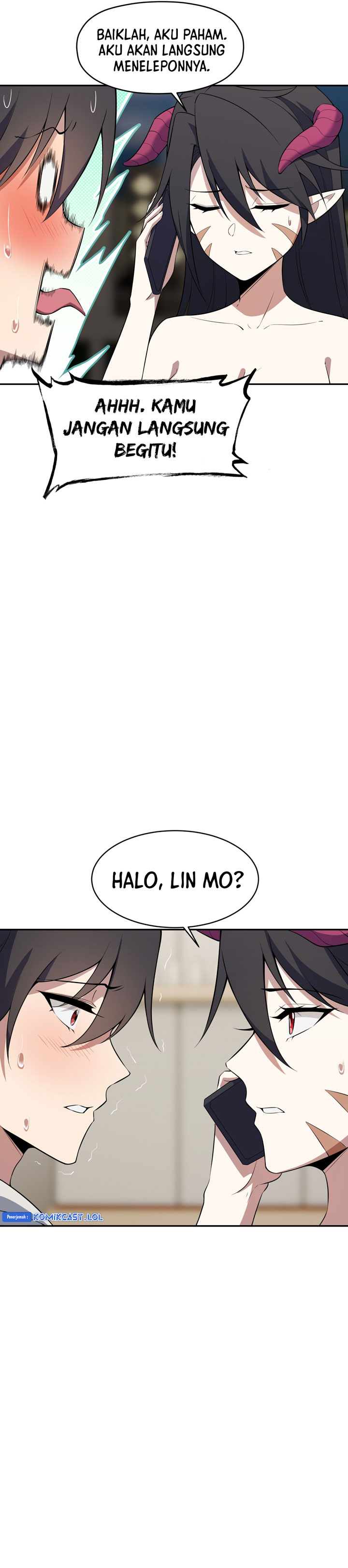 Rebirth of the Emperor in the Reverse World Chapter 40 Bahasa Indonesia