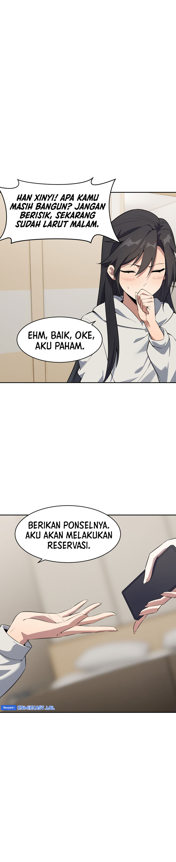 Rebirth of the Emperor in the Reverse World Chapter 40 Bahasa Indonesia