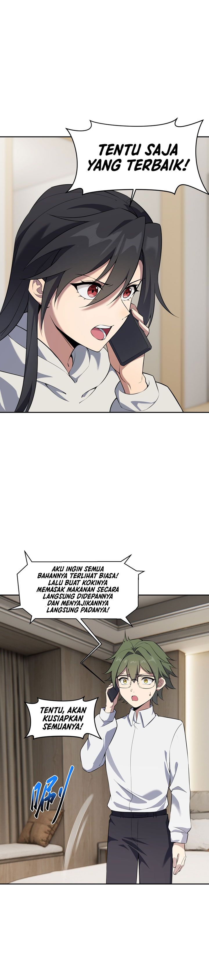 Rebirth of the Emperor in the Reverse World Chapter 40 Bahasa Indonesia