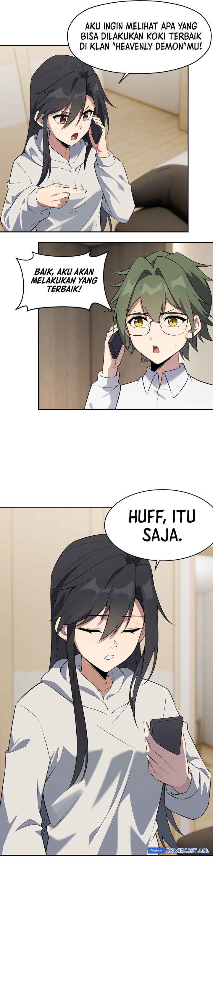 Rebirth of the Emperor in the Reverse World Chapter 40 Bahasa Indonesia