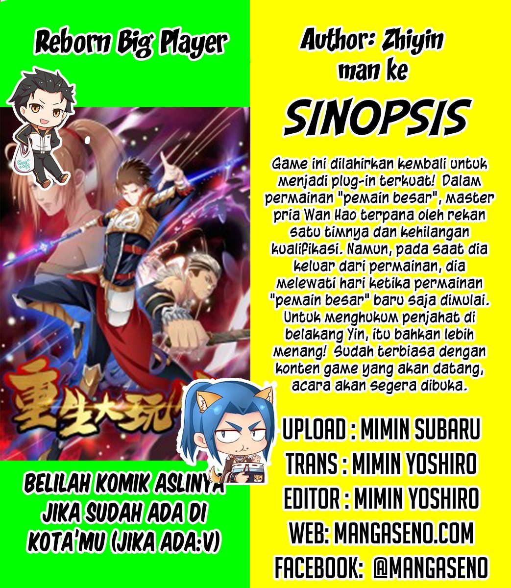 Reborn Big Player Chapter 05 Bahasa Indonesia