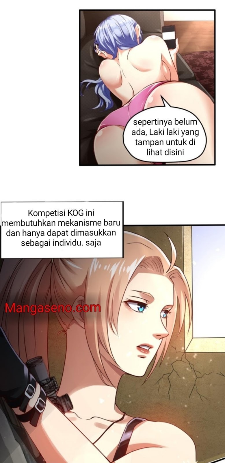 Reborn Big Player Chapter 05 Bahasa Indonesia
