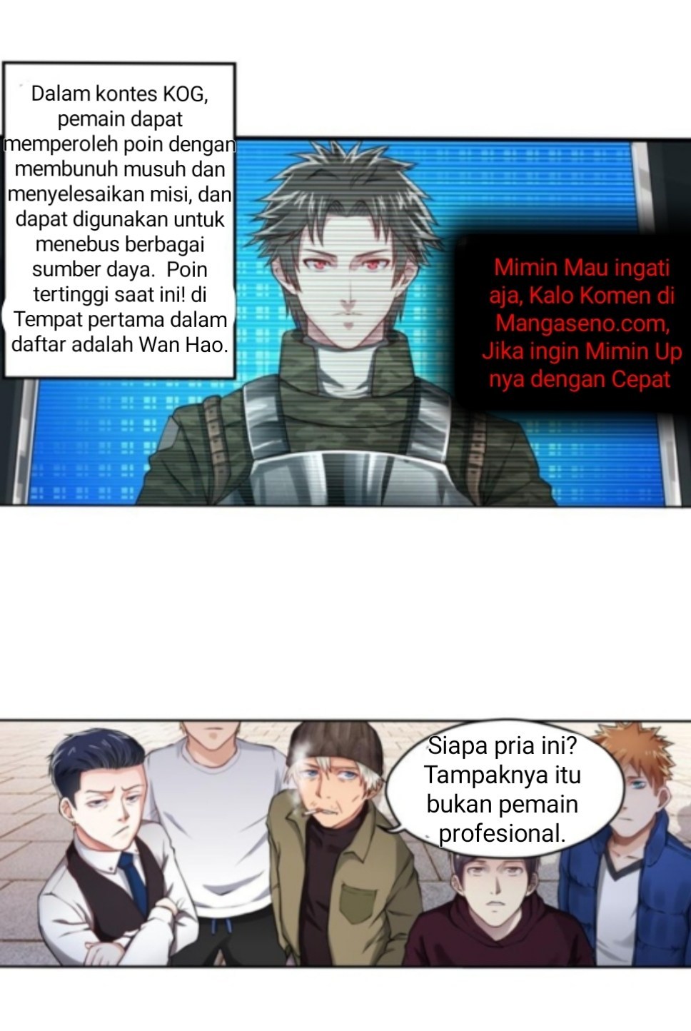 Reborn Big Player Chapter 05 Bahasa Indonesia