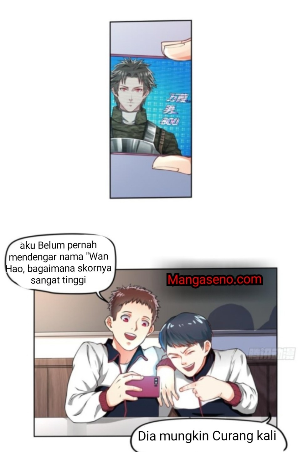 Reborn Big Player Chapter 05 Bahasa Indonesia