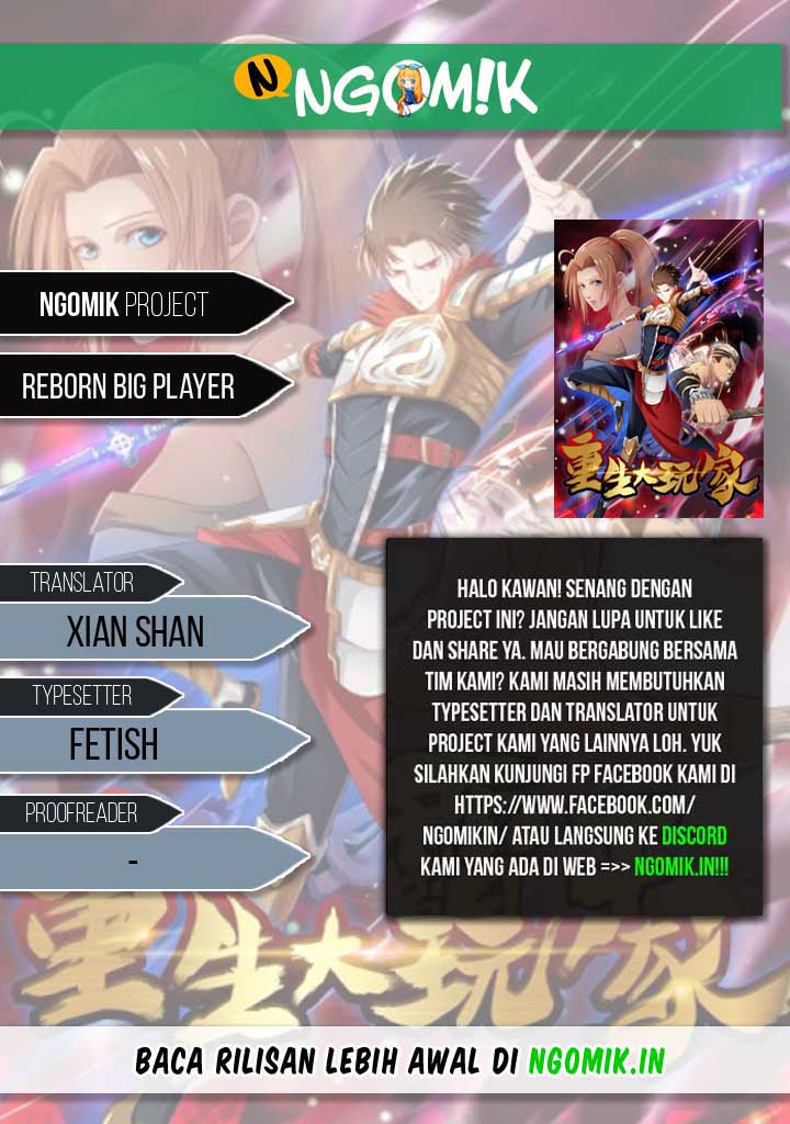Reborn Big Player Chapter 37 Bahasa Indonesia