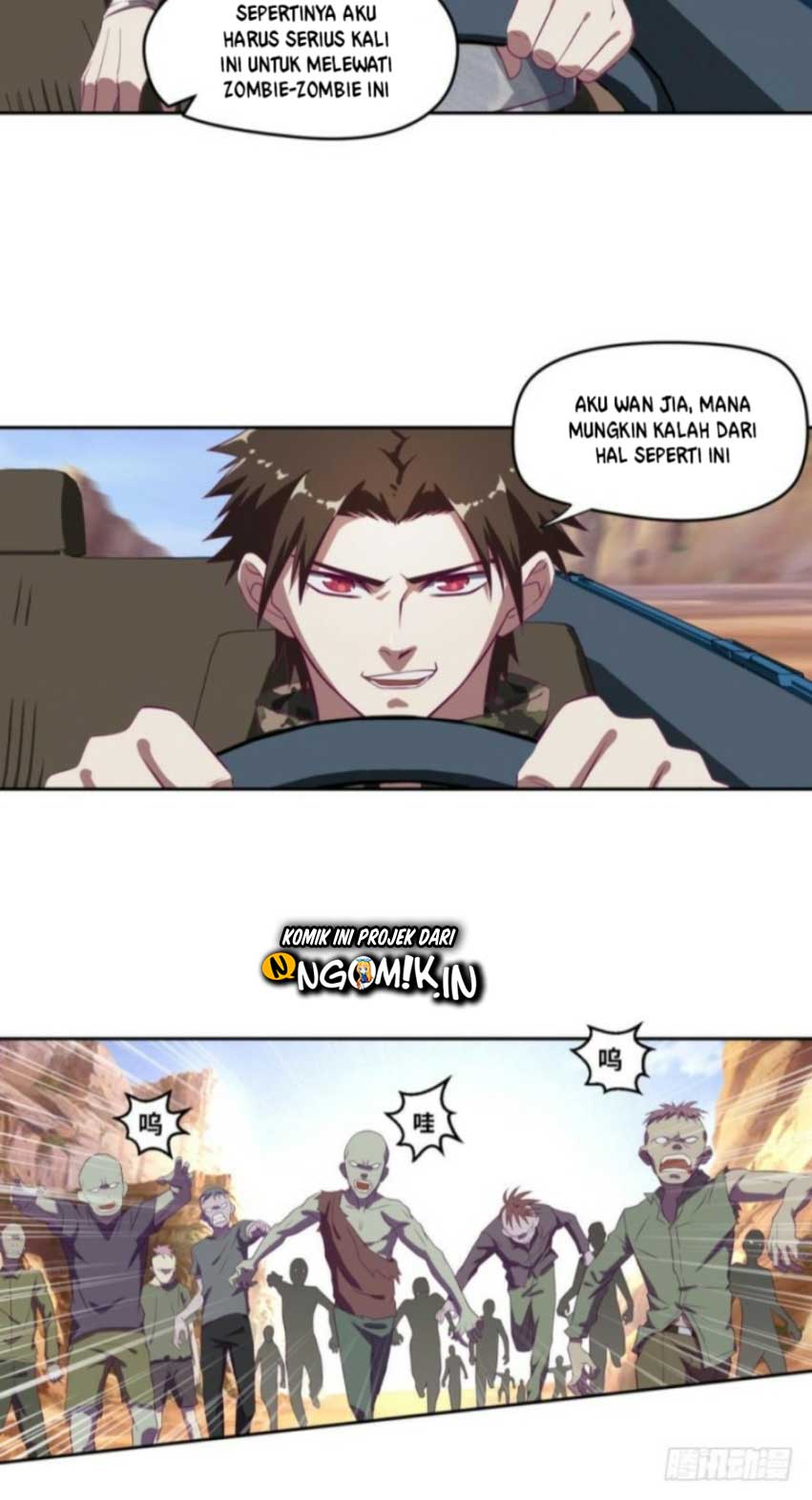 Reborn Big Player Chapter 37 Bahasa Indonesia