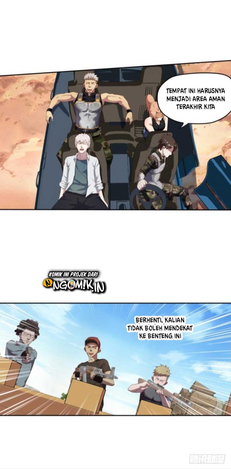 Reborn Big Player Chapter 37 Bahasa Indonesia