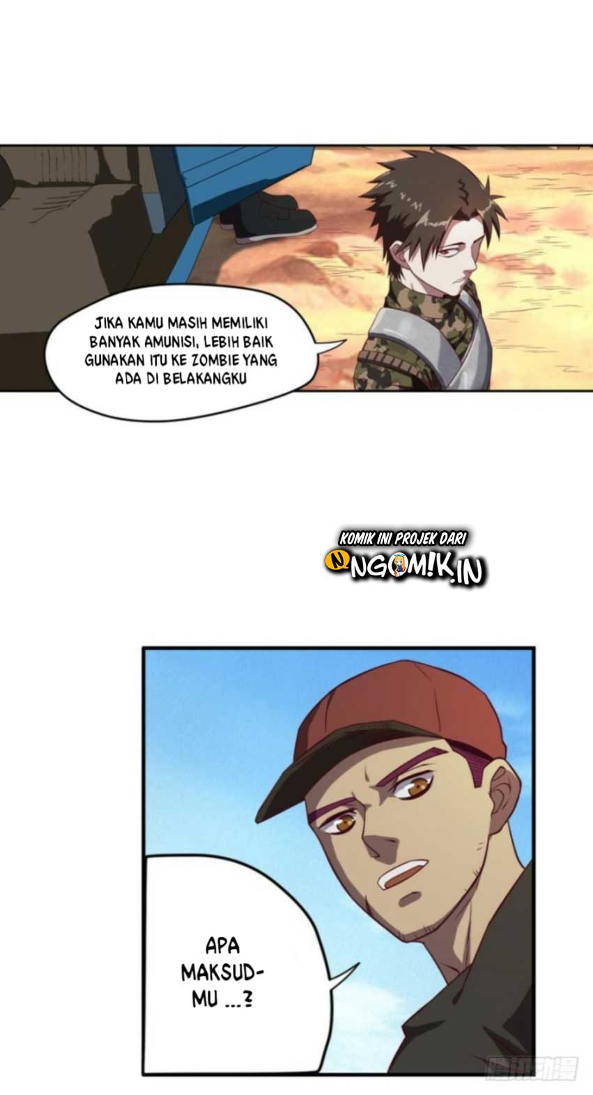 Reborn Big Player Chapter 37 Bahasa Indonesia