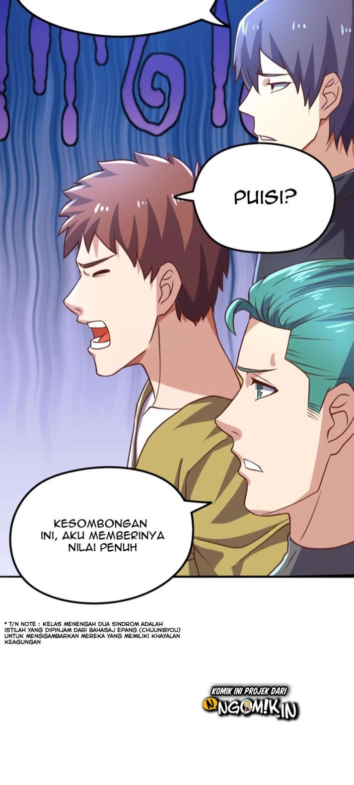 Reborn Big Player Chapter 81 Bahasa Indonesia