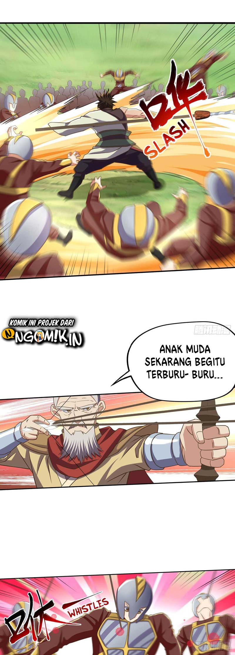 Reborn Big Player Chapter 104 Bahasa Indonesia