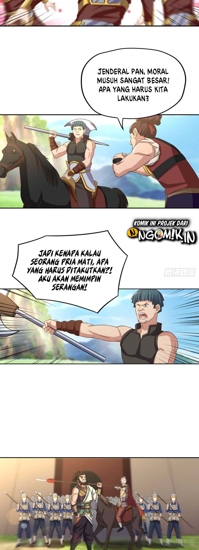 Reborn Big Player Chapter 104 Bahasa Indonesia