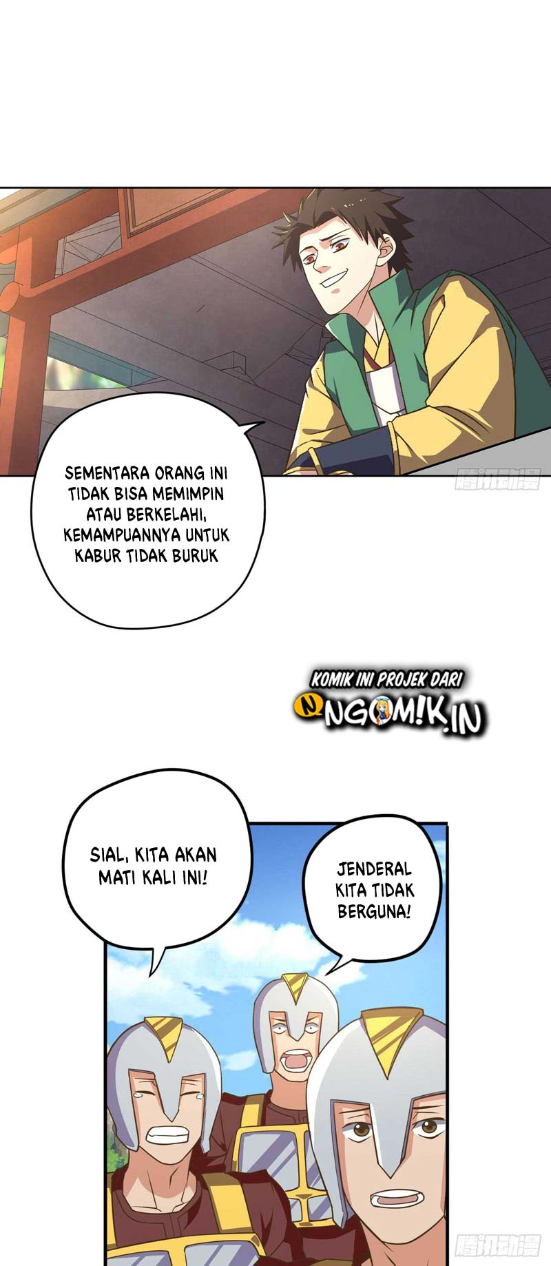 Reborn Big Player Chapter 104 Bahasa Indonesia