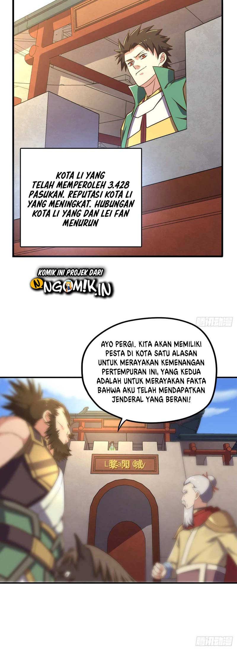 Reborn Big Player Chapter 104 Bahasa Indonesia