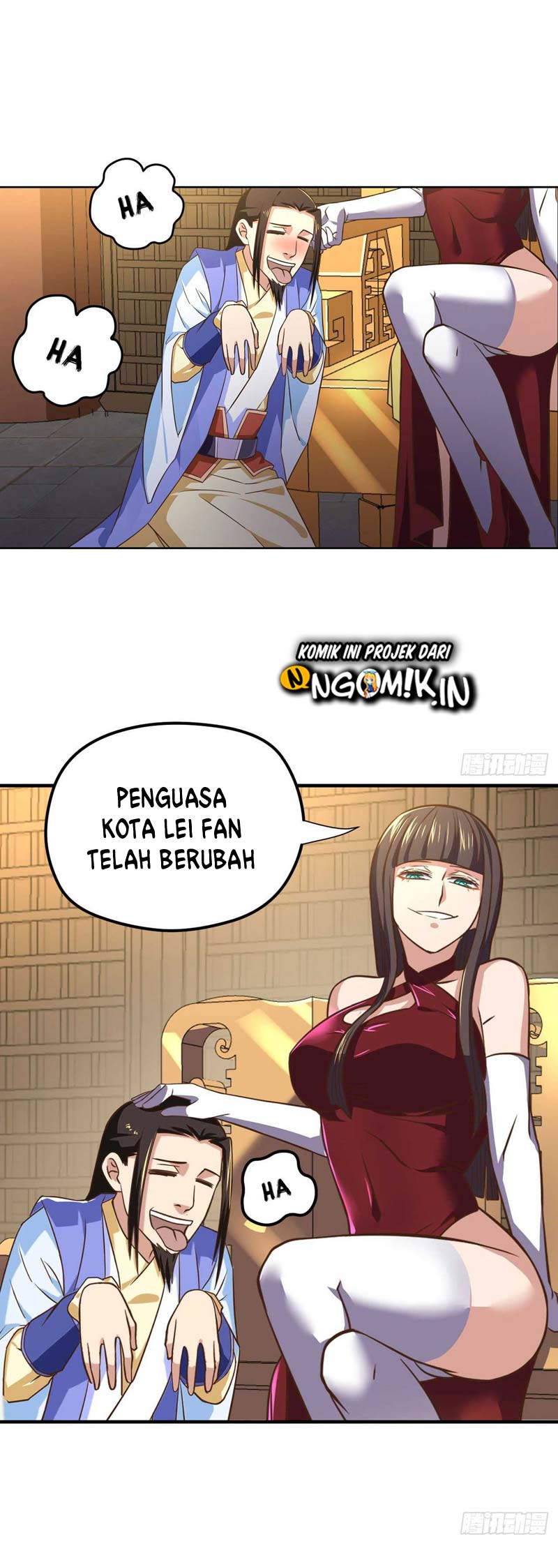 Reborn Big Player Chapter 104 Bahasa Indonesia