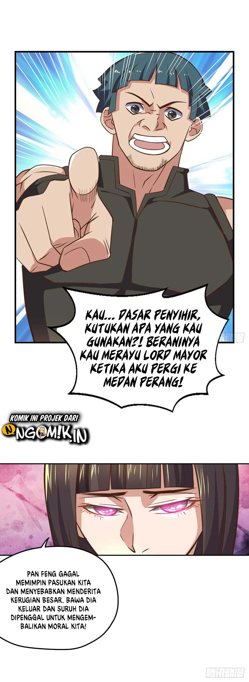 Reborn Big Player Chapter 104 Bahasa Indonesia