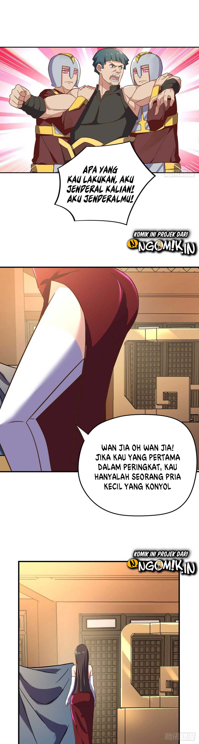 Reborn Big Player Chapter 104 Bahasa Indonesia