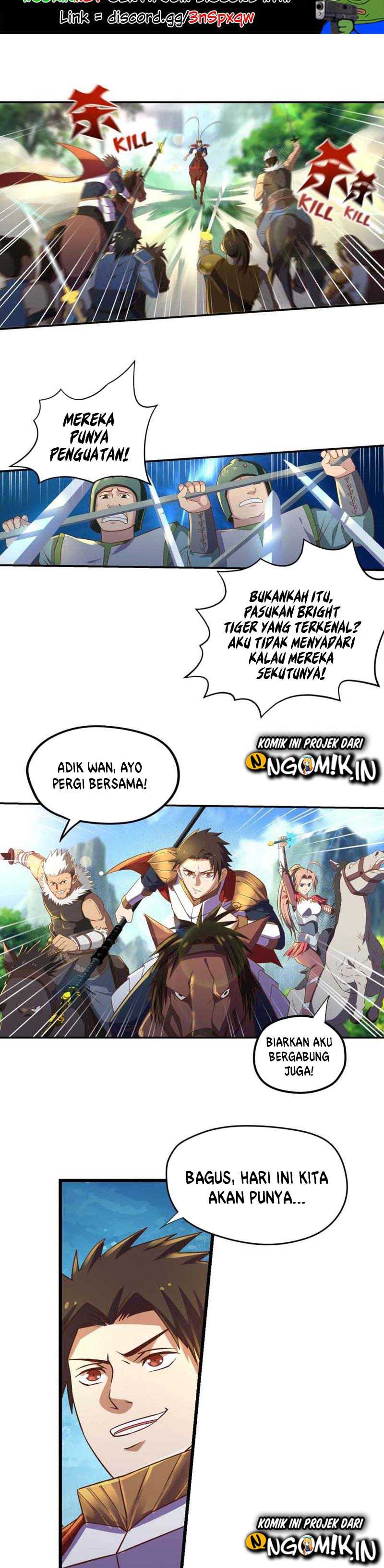 Reborn Big Player Chapter 113 Bahasa Indonesia