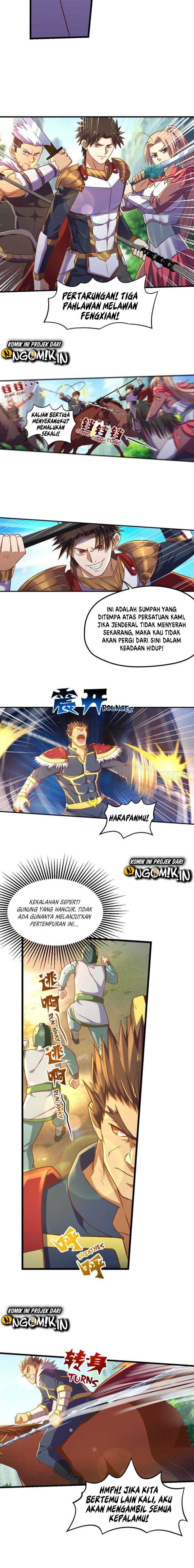 Reborn Big Player Chapter 113 Bahasa Indonesia