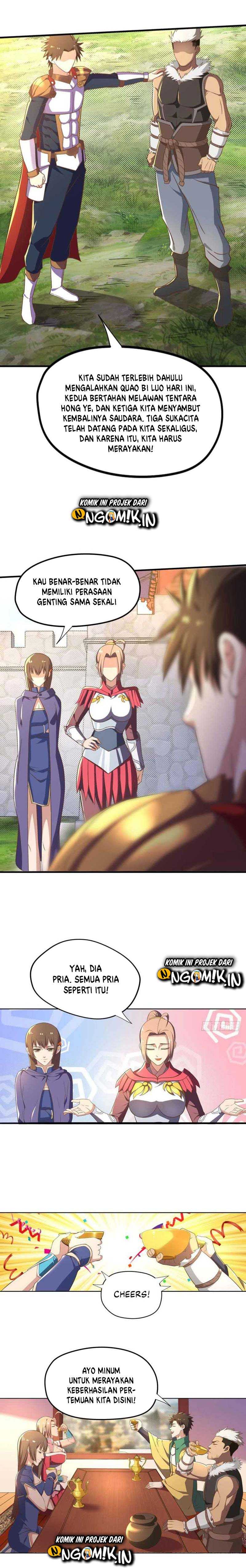 Reborn Big Player Chapter 113 Bahasa Indonesia