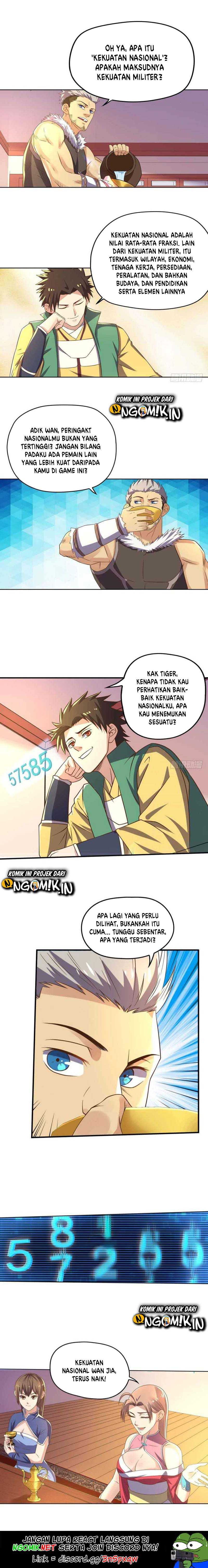 Reborn Big Player Chapter 113 Bahasa Indonesia