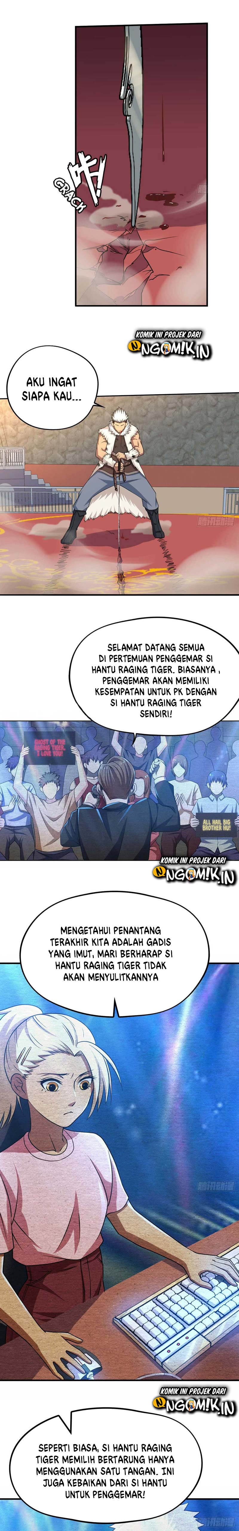 Reborn Big Player chapter 120