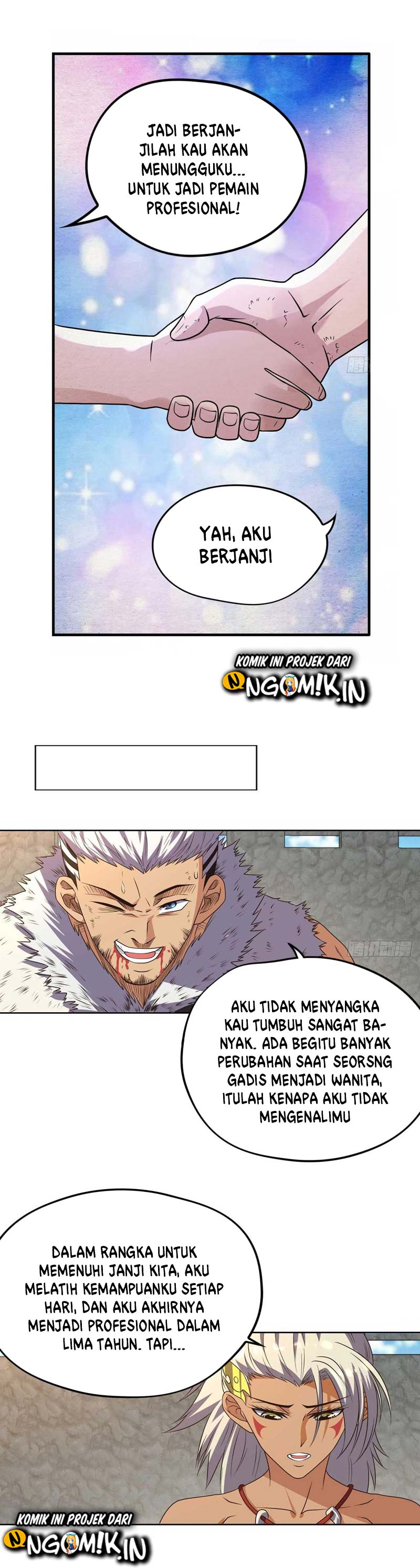 Reborn Big Player chapter 120