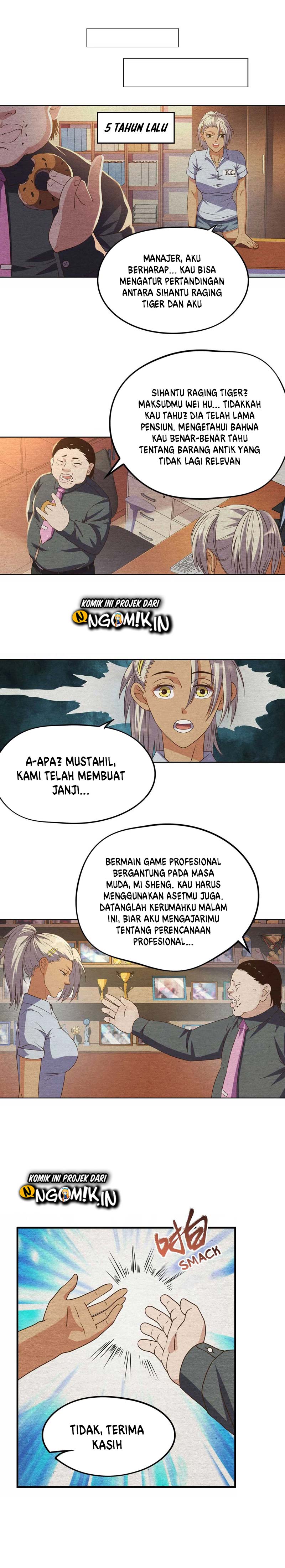 Reborn Big Player chapter 120