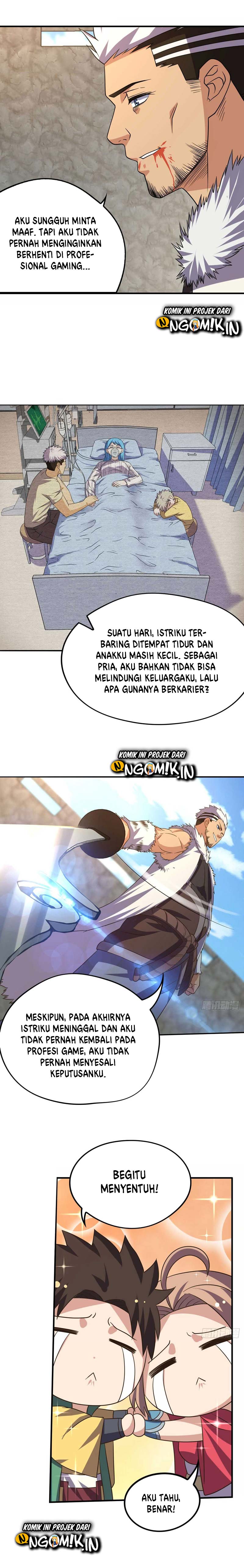 Reborn Big Player chapter 120