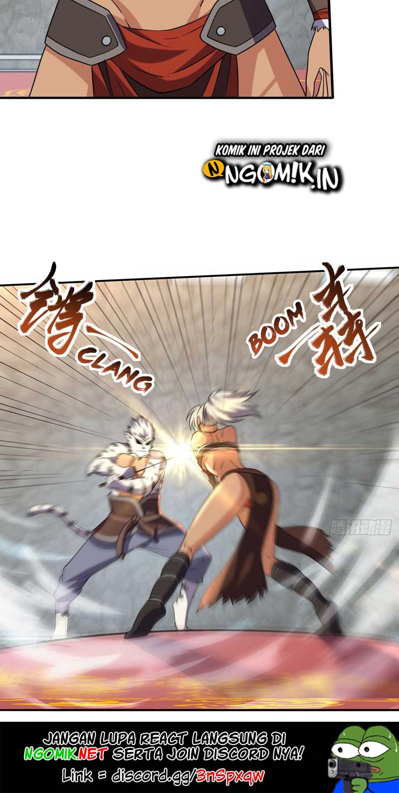 Reborn Big Player chapter 120