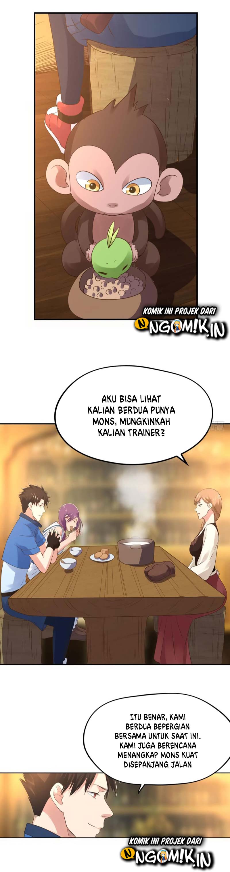 Reborn Big Player Chapter 139 Bahasa Indonesia