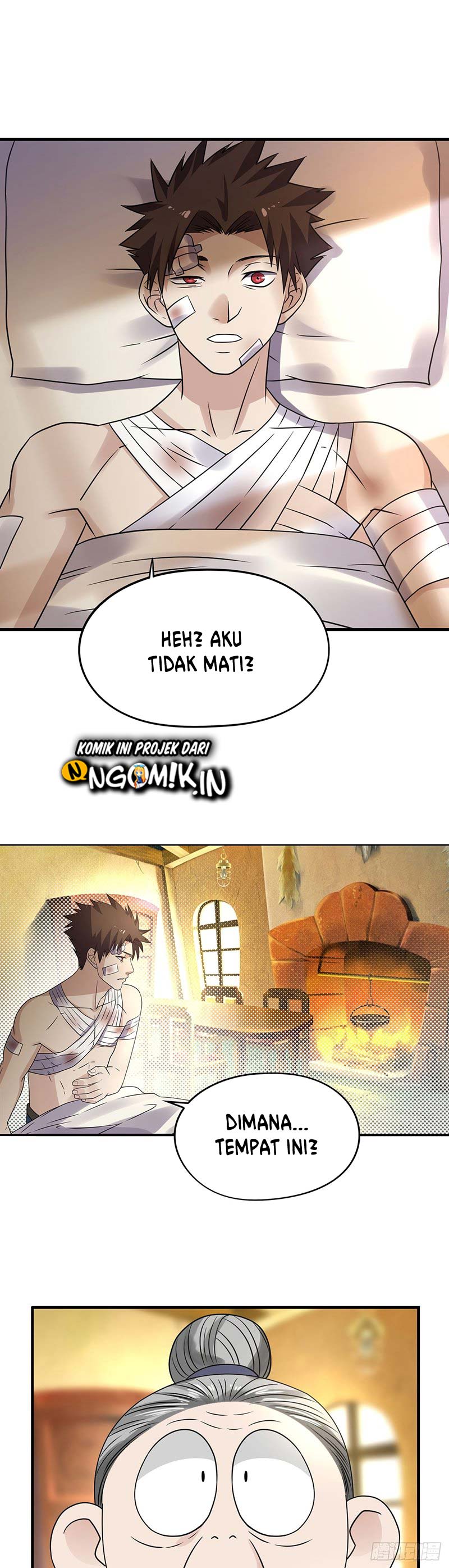 Reborn Big Player Chapter 173 Bahasa Indonesia