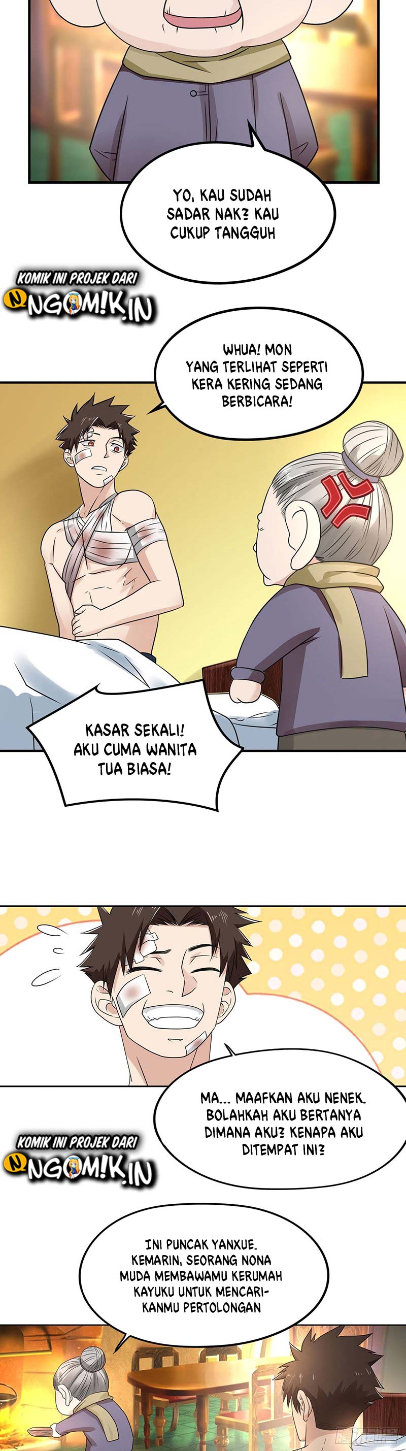 Reborn Big Player Chapter 173 Bahasa Indonesia