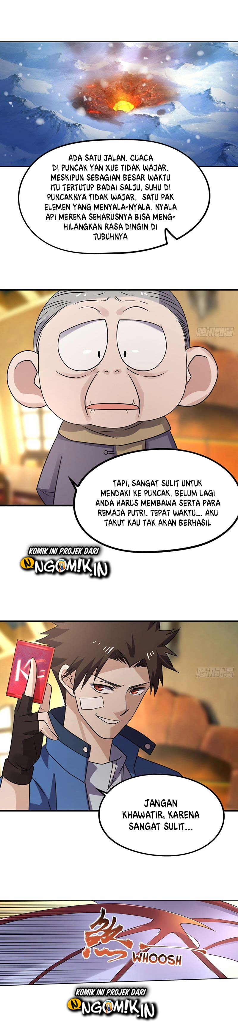 Reborn Big Player Chapter 173 Bahasa Indonesia