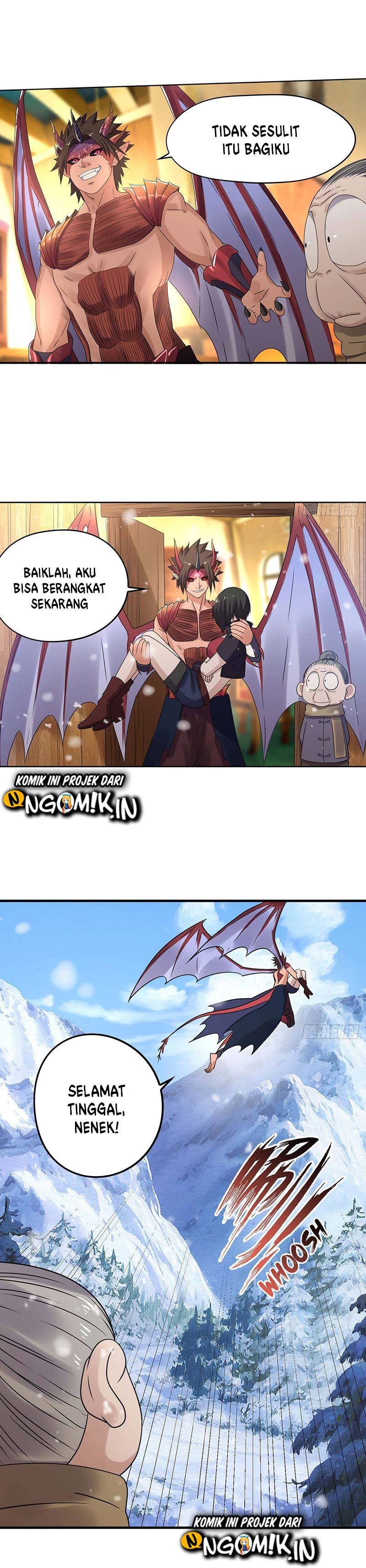 Reborn Big Player Chapter 173 Bahasa Indonesia