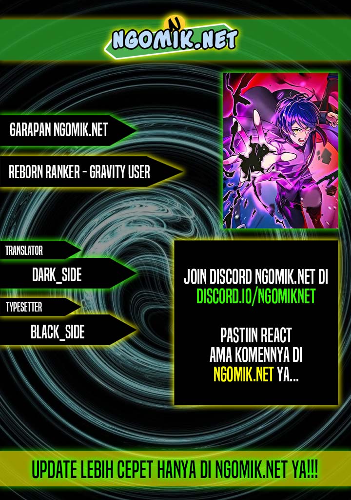 Reborn Ranker – Gravity User Chapter 13 Bahasa Indonesia