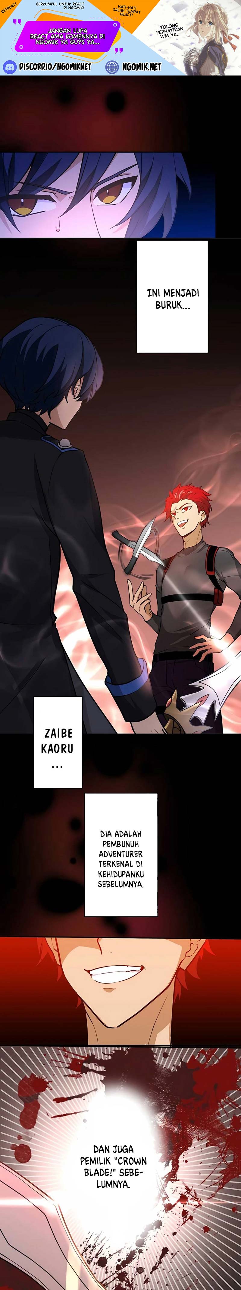 Reborn Ranker – Gravity User Chapter 13 Bahasa Indonesia