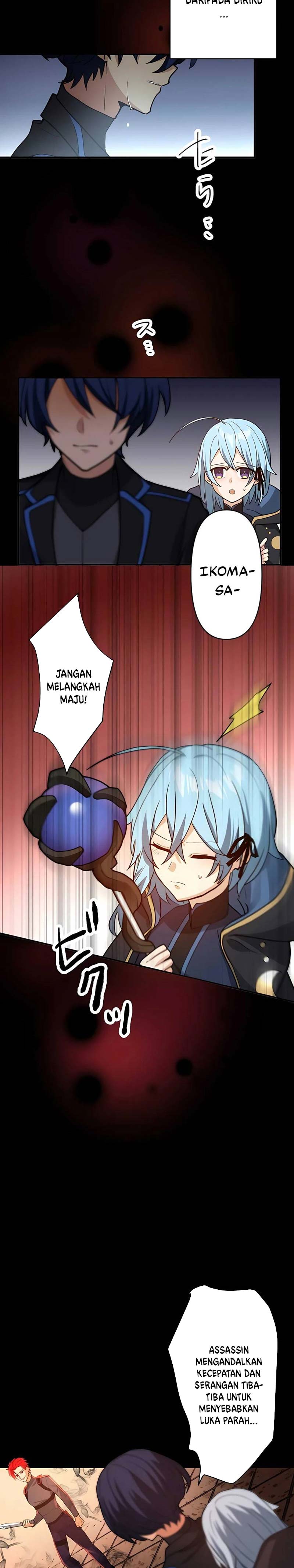 Reborn Ranker – Gravity User Chapter 13 Bahasa Indonesia