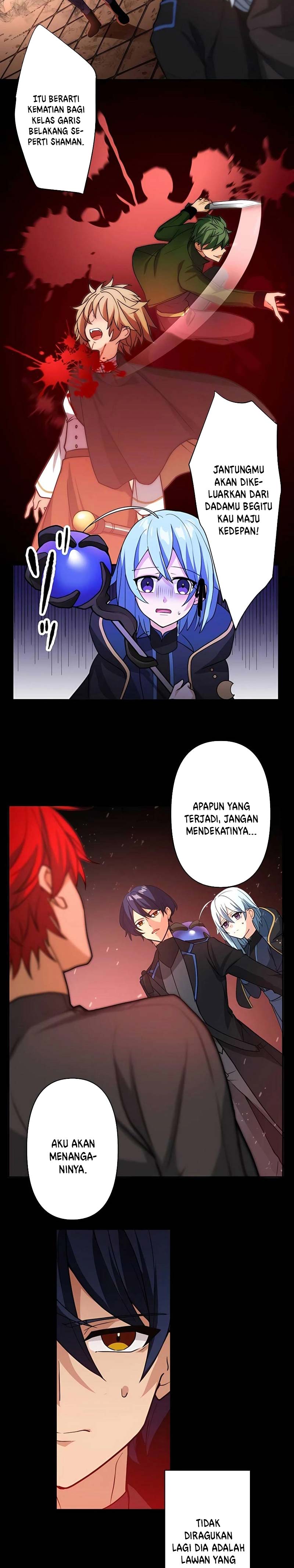 Reborn Ranker – Gravity User Chapter 13 Bahasa Indonesia