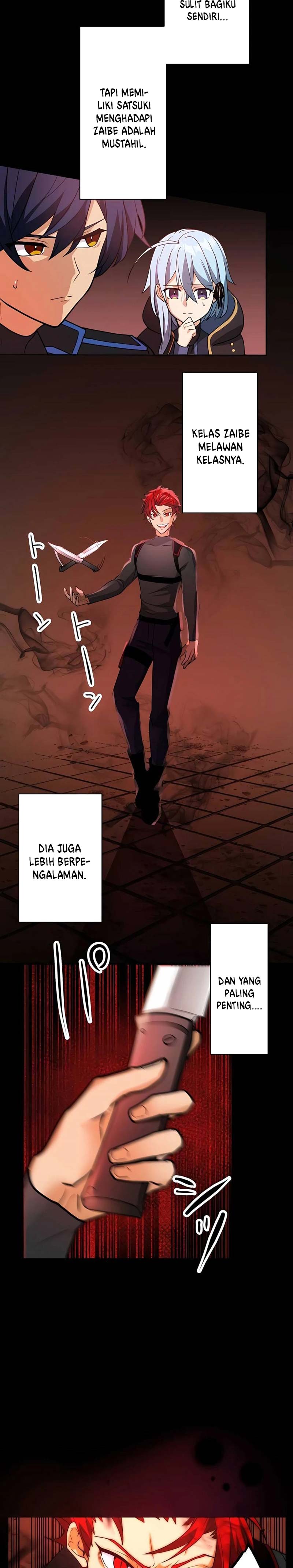 Reborn Ranker – Gravity User Chapter 13 Bahasa Indonesia