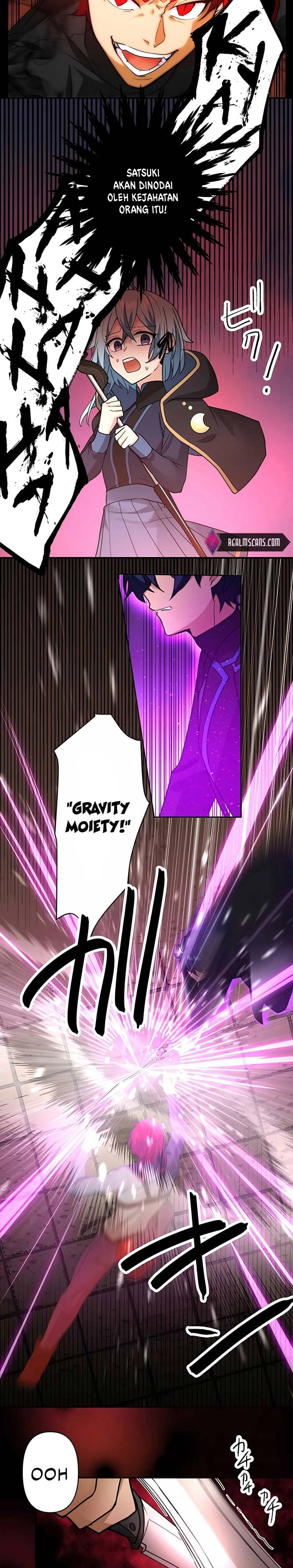 Reborn Ranker – Gravity User Chapter 13 Bahasa Indonesia